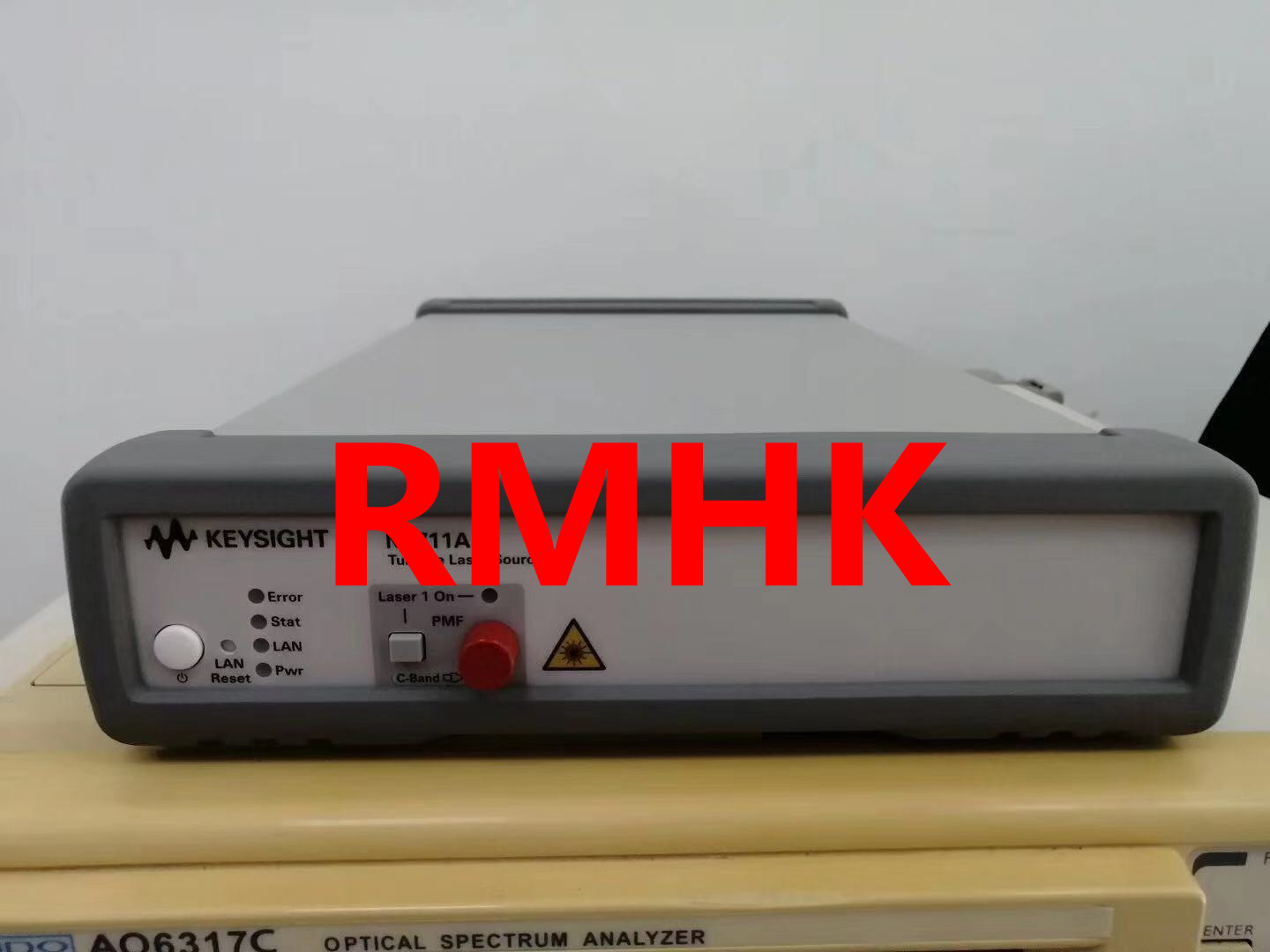 Keysight N7711A 單端可調激光系統信號源