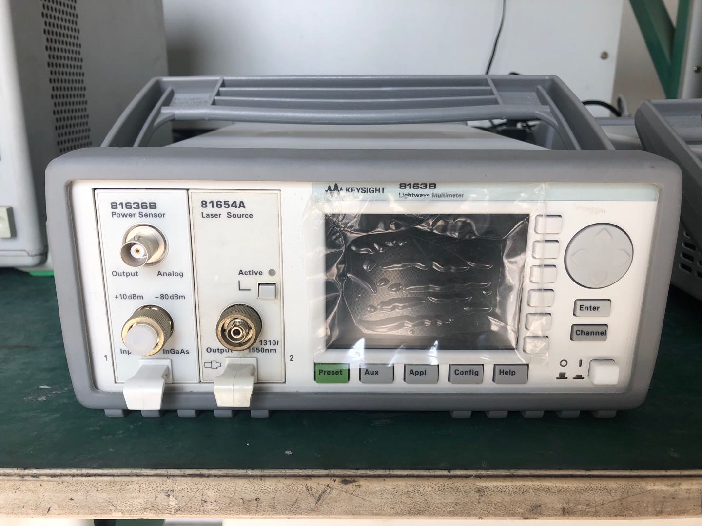 Keysight 81634B 低偏振相關光功率傳感器